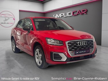 Audi q2 1.0 tsi s tronic business occasion simplicicar brie-comte-robert simplicicar simplicibike france