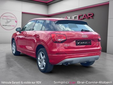 Audi q2 1.0 tsi s tronic business occasion simplicicar brie-comte-robert simplicicar simplicibike france