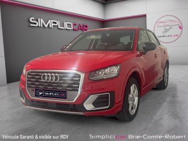 Audi q2 1.0 tsi s tronic business occasion simplicicar brie-comte-robert simplicicar simplicibike france