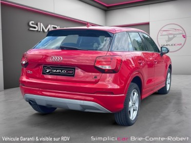 Audi q2 1.0 tsi s tronic business occasion simplicicar brie-comte-robert simplicicar simplicibike france