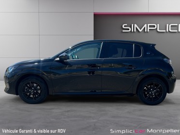 Peugeot 208 électrique 50 kwh 136ch allure pack caméra de recul 360° sièges chauffants suivi peugeot batterie garantie...