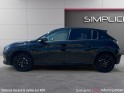 Peugeot 208 électrique 50 kwh 136ch allure pack caméra de recul 360° sièges chauffants suivi peugeot batterie garantie...