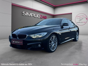 Bmw serie 4 f36 gran coupe 430d xdrive 258 m sport || garantie 12 mois || occasion osny simplicicar simplicibike france