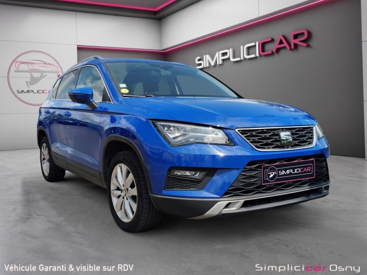 Seat ateca business 2.0 tdi 150 ch start/stop dsg7 style business occasion osny simplicicar simplicibike france Seat ateca business 2.0 tdi 150 ch start/stop dsg7 style business occasion osny simplicicar simplicibike france