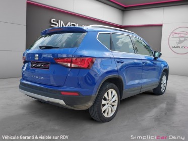 Seat ateca business 2.0 tdi 150 ch start/stop dsg7 style business occasion osny simplicicar simplicibike france