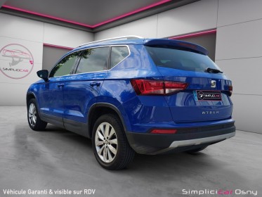 Seat ateca business 2.0 tdi 150 ch start/stop dsg7 style business occasion osny simplicicar simplicibike france