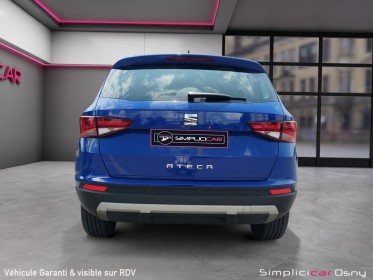 Seat ateca business 2.0 tdi 150 ch start/stop dsg7 style business occasion osny simplicicar simplicibike france