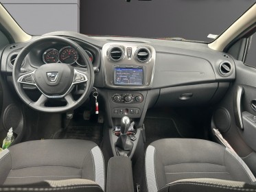 Dacia sandero dci 1.5 dci 90ch stepway - caméra - 1ère main - suivi complet - garantie 12 mois occasion simplicicar nimes -...