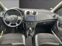 Dacia sandero dci 1.5 dci 90ch stepway - caméra - 1ère main - suivi complet - garantie 12 mois occasion simplicicar nimes -...