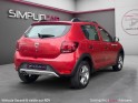 Dacia sandero dci 1.5 dci 90ch stepway - caméra - 1ère main - suivi complet - garantie 12 mois occasion simplicicar nimes -...