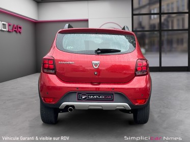 Dacia sandero dci 1.5 dci 90ch stepway - caméra - 1ère main - suivi complet - garantie 12 mois occasion simplicicar nimes -...