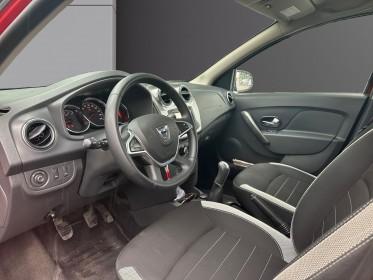 Dacia sandero dci 1.5 dci 90ch stepway - caméra - 1ère main - suivi complet - garantie 12 mois occasion simplicicar nimes -...
