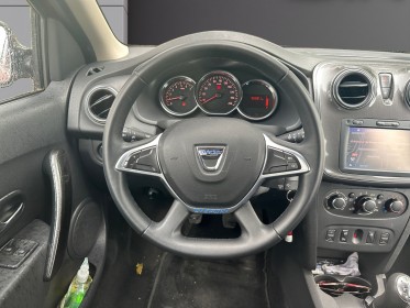 Dacia sandero dci 1.5 dci 90ch stepway - caméra - 1ère main - suivi complet - garantie 12 mois occasion simplicicar nimes -...