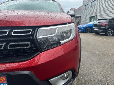 Dacia sandero dci 1.5 dci 90ch stepway - caméra - 1ère main - suivi complet - garantie 12 mois occasion simplicicar nimes -...