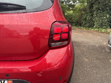 Dacia sandero dci 1.5 dci 90ch stepway - caméra - 1ère main - suivi complet - garantie 12 mois occasion simplicicar nimes -...