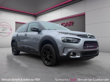 Citroen c4 cactus bluehdi 100 bvm feel occasion simplicicar brive la gaillarde  simplicicar simplicibike france