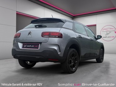Citroen c4 cactus bluehdi 100 bvm feel occasion simplicicar brive la gaillarde  simplicicar simplicibike france