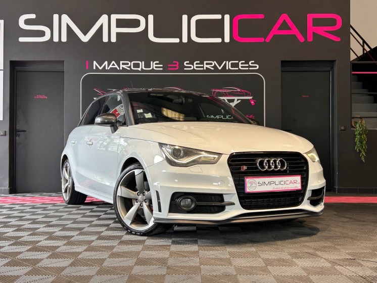 Audi a1 sportback 1.4 tfsi 185 s line s tronic pack f1 garantie 12 mois occasion simplicicar aix les bains simplicicar... Audi a1 sportback 1.4 tfsi 185 s line s tronic pack f1 garantie 12 mois occasion simplicicar aix les bains simplicicar...