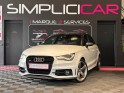 Audi a1 sportback 1.4 tfsi 185 s line s tronic pack f1 garantie 12 mois occasion  simplicicar aix les bains simplicicar...