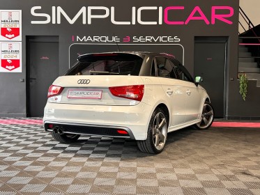 Audi a1 sportback 1.4 tfsi 185 s line s tronic pack f1 garantie 12 mois occasion  simplicicar aix les bains simplicicar...