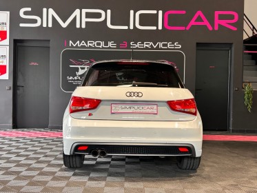 Audi a1 sportback 1.4 tfsi 185 s line s tronic pack f1 garantie 12 mois occasion  simplicicar aix les bains simplicicar...