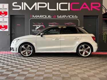 Audi a1 sportback 1.4 tfsi 185 s line s tronic pack f1 garantie 12 mois occasion  simplicicar aix les bains simplicicar...