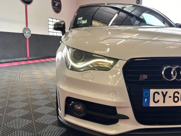 Audi a1 sportback 1.4 tfsi 185 s line s tronic pack f1 garantie 12 mois occasion  simplicicar aix les bains simplicicar...
