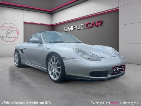 Porsche boxster 3.2i s occasion simplicicar limoges  simplicicar simplicibike france