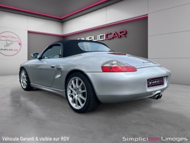 Porsche boxster 3.2i s occasion simplicicar limoges  simplicicar simplicibike france