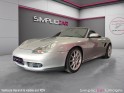 Porsche boxster 3.2i s occasion simplicicar limoges  simplicicar simplicibike france