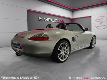 Porsche boxster 3.2i s occasion simplicicar limoges  simplicicar simplicibike france
