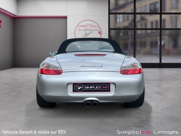 Porsche boxster 3.2i s occasion simplicicar limoges  simplicicar simplicibike france