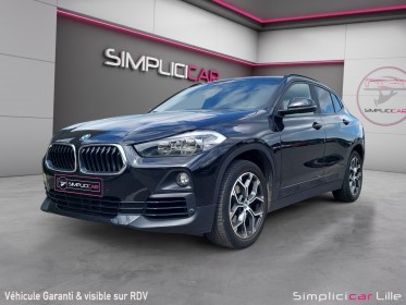 Bmw x2 f39 sdrive 18i 140 ch bvm6 lounge plus //garantie 12 mois// occasion simplicicar lille  simplicicar simplicibike france