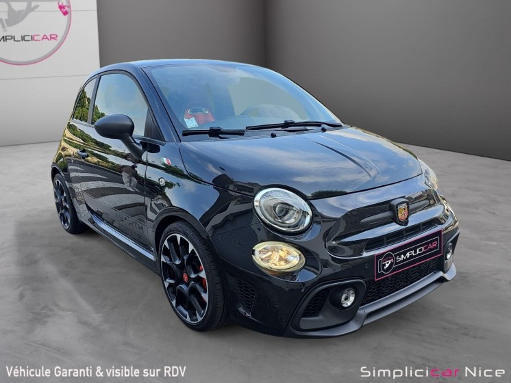 Fiat 500 abarth competizione 1.4 t-jet. occasion  simplicicar vaucresson nice - pfvauto simplicicar simplicibike france