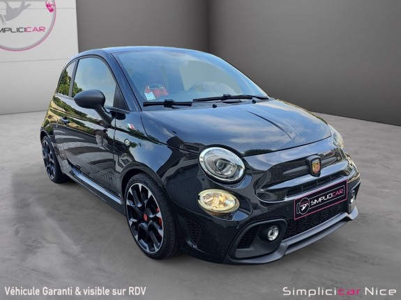 Fiat 500 abarth competizione 1.4 t-jet. occasion  simplicicar vaucresson nice - pfvauto simplicicar simplicibike france