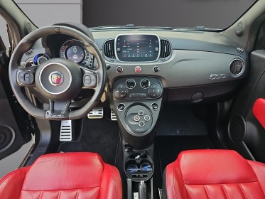 Fiat 500 abarth competizione 1.4 t-jet. occasion  simplicicar vaucresson nice - pfvauto simplicicar simplicibike france