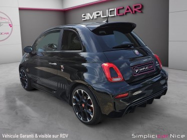 Fiat 500 abarth competizione 1.4 t-jet. occasion  simplicicar vaucresson nice - pfvauto simplicicar simplicibike france