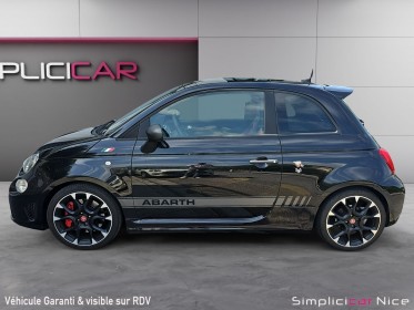 Fiat 500 abarth competizione 1.4 t-jet. occasion  simplicicar vaucresson nice - pfvauto simplicicar simplicibike france