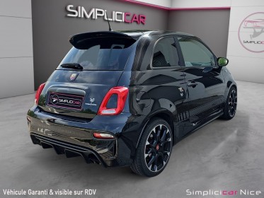 Fiat 500 abarth competizione 1.4 t-jet. occasion  simplicicar vaucresson nice - pfvauto simplicicar simplicibike france