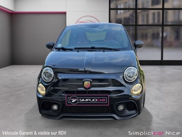 Fiat 500 abarth competizione 1.4 t-jet. occasion  simplicicar vaucresson nice - pfvauto simplicicar simplicibike france