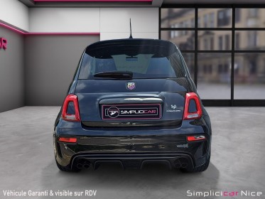 Fiat 500 abarth competizione 1.4 t-jet. occasion  simplicicar vaucresson nice - pfvauto simplicicar simplicibike france