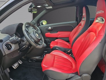 Fiat 500 abarth competizione 1.4 t-jet. occasion  simplicicar vaucresson nice - pfvauto simplicicar simplicibike france