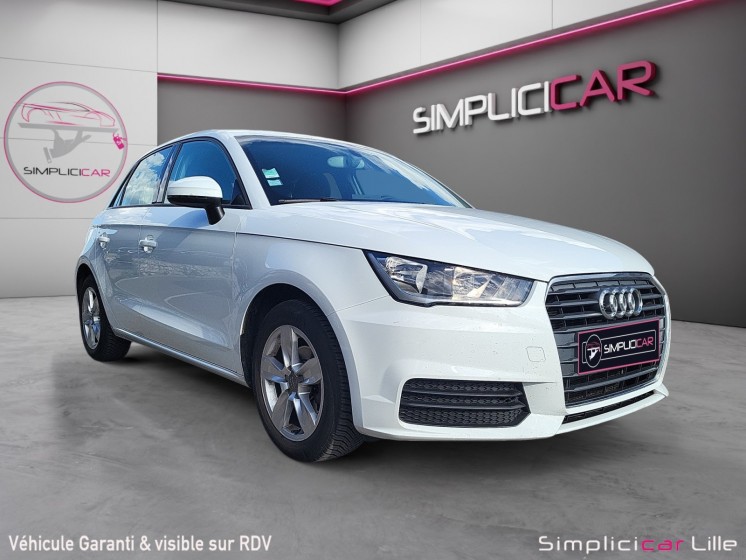 Audi a1 sportback 1.0 tfsi 82 ambition luxe //garantie 12 mois// occasion simplicicar lille simplicicar simplicibike france Audi a1 sportback 1.0 tfsi 82 ambition luxe //garantie 12 mois// occasion simplicicar lille simplicicar simplicibike france