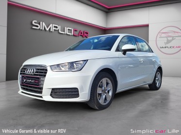 Audi a1 sportback 1.0 tfsi 82 ambition luxe //garantie 12 mois// occasion simplicicar lille  simplicicar simplicibike france