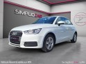 Audi a1 sportback 1.0 tfsi 82 ambition luxe //garantie 12 mois// occasion simplicicar lille  simplicicar simplicibike france