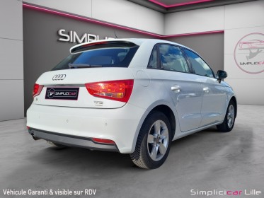 Audi a1 sportback 1.0 tfsi 82 ambition luxe //garantie 12 mois// occasion simplicicar lille  simplicicar simplicibike france