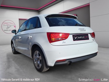Audi a1 sportback 1.0 tfsi 82 ambition luxe //garantie 12 mois// occasion simplicicar lille  simplicicar simplicibike france