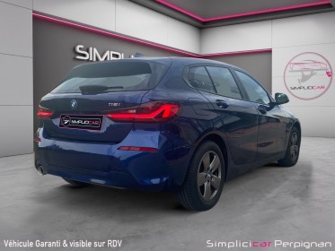 Bmw serie 1 f40 118i 140 ch dkg7 lounge - suivi bmw, garantie bmw, caméra de recul occasion simplicicar perpignan ...