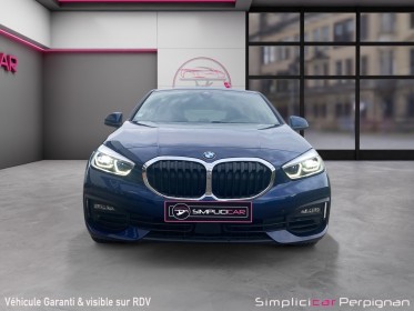 Bmw serie 1 f40 118i 140 ch dkg7 lounge - suivi bmw, garantie bmw, caméra de recul occasion simplicicar perpignan ...