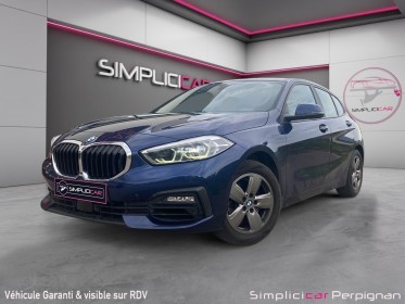 Bmw serie 1 f40 118i 140 ch dkg7 lounge - suivi bmw, garantie bmw, caméra de recul occasion simplicicar perpignan ...